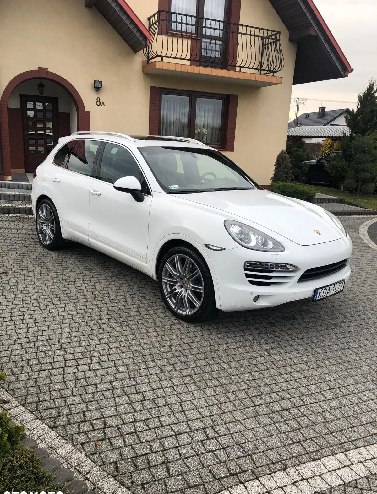 porsche cayenne legionowo Porsche Cayenne cena 102000 przebieg: 178000, rok produkcji 2012 z Legionowo